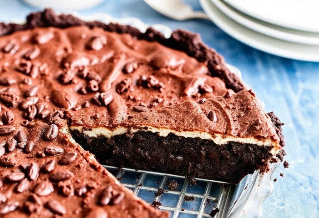 Fudgy Brownie Pie