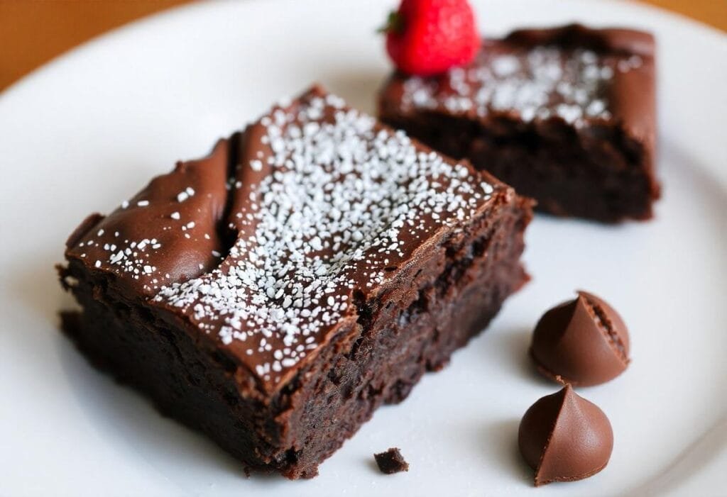 chocolate brownie