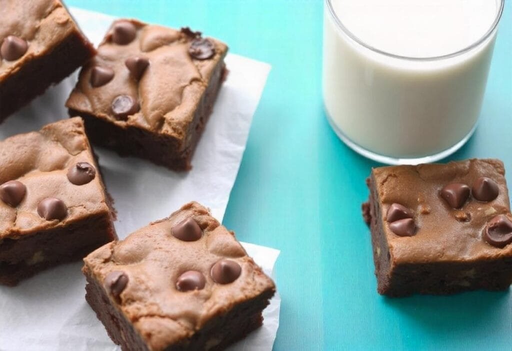 Chocolate Chips Brownies