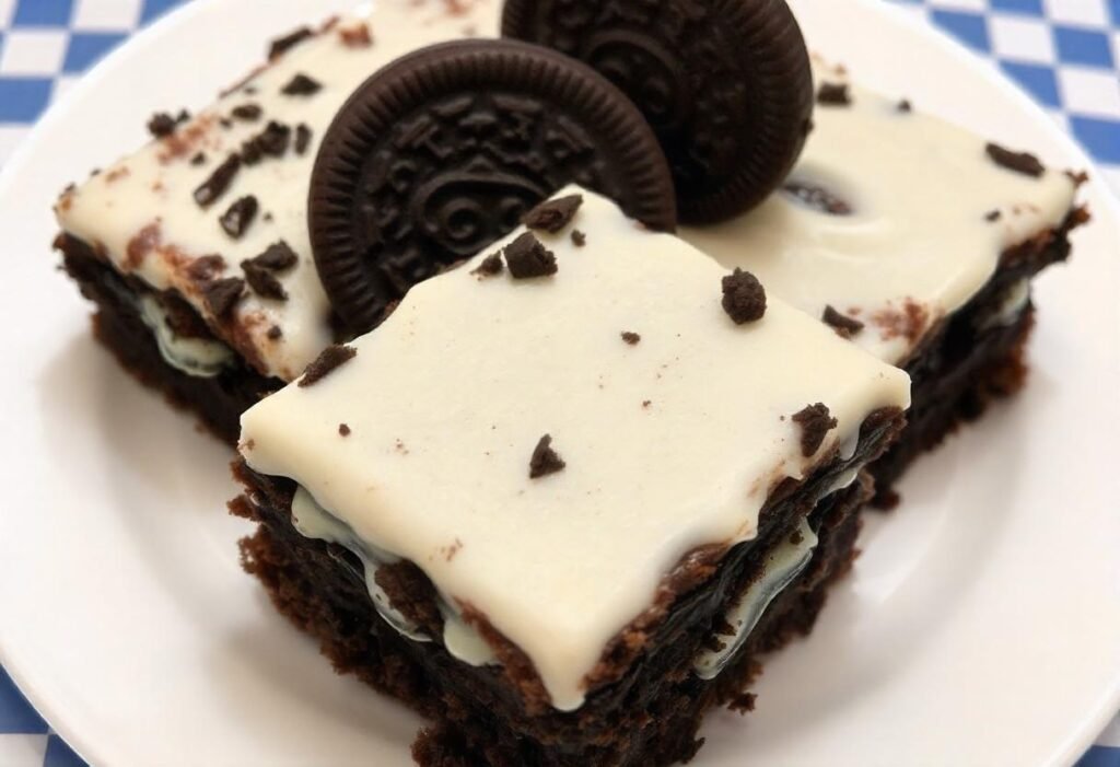 Oreo Brownies 