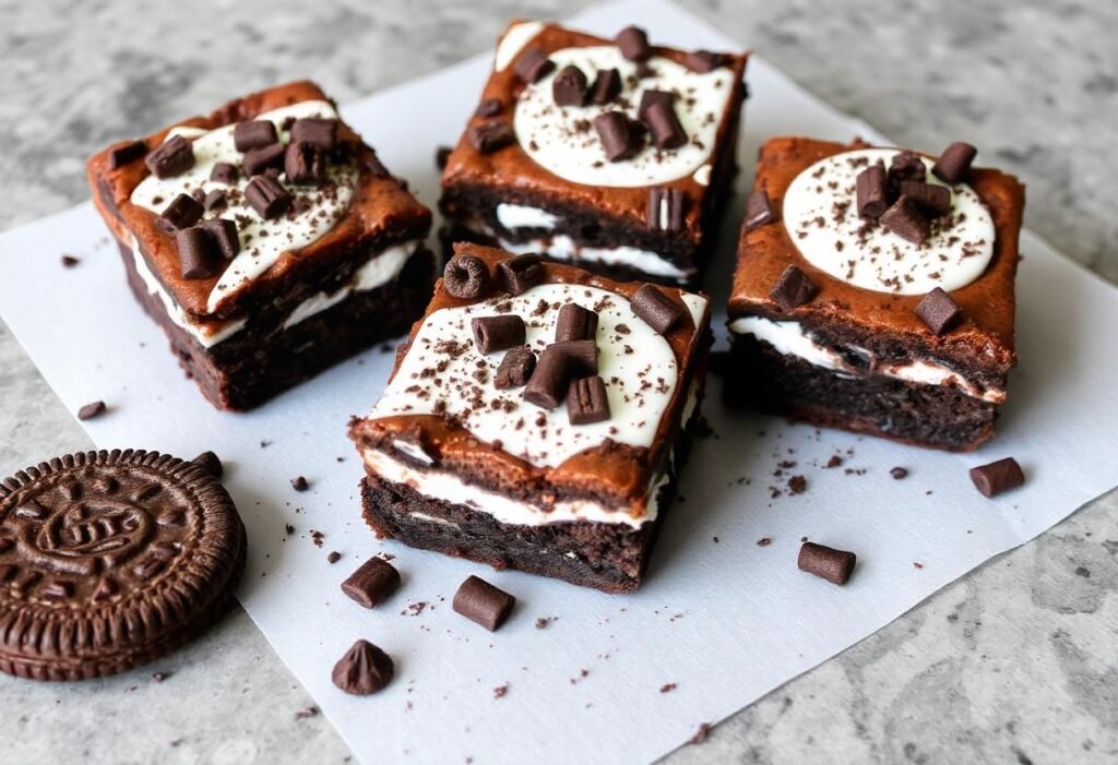 Oreo Brownies 