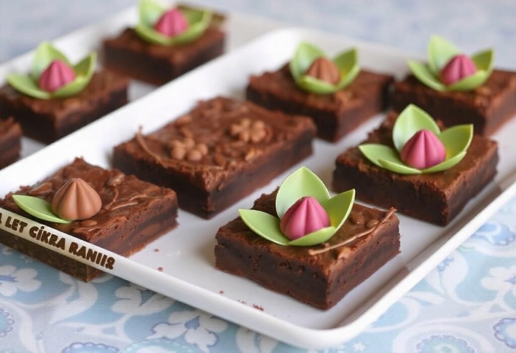 Lotus Brownies