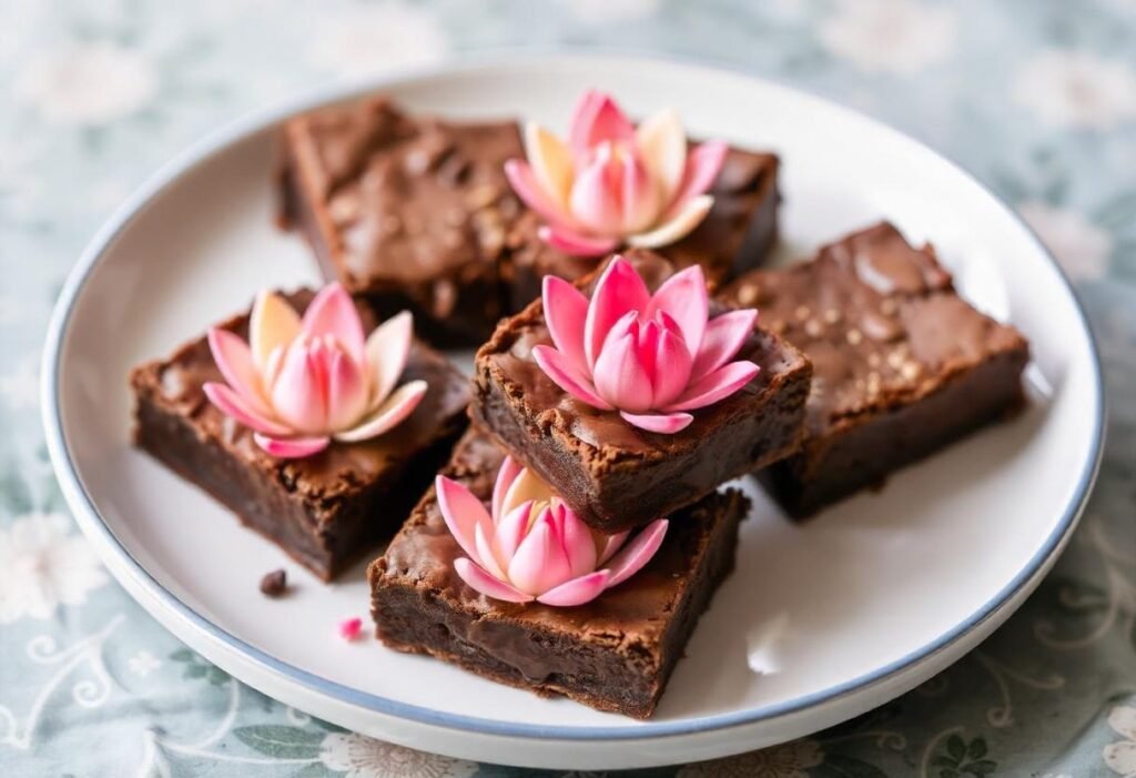 Lotus Brownies