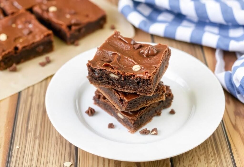 Nutella Brownies
