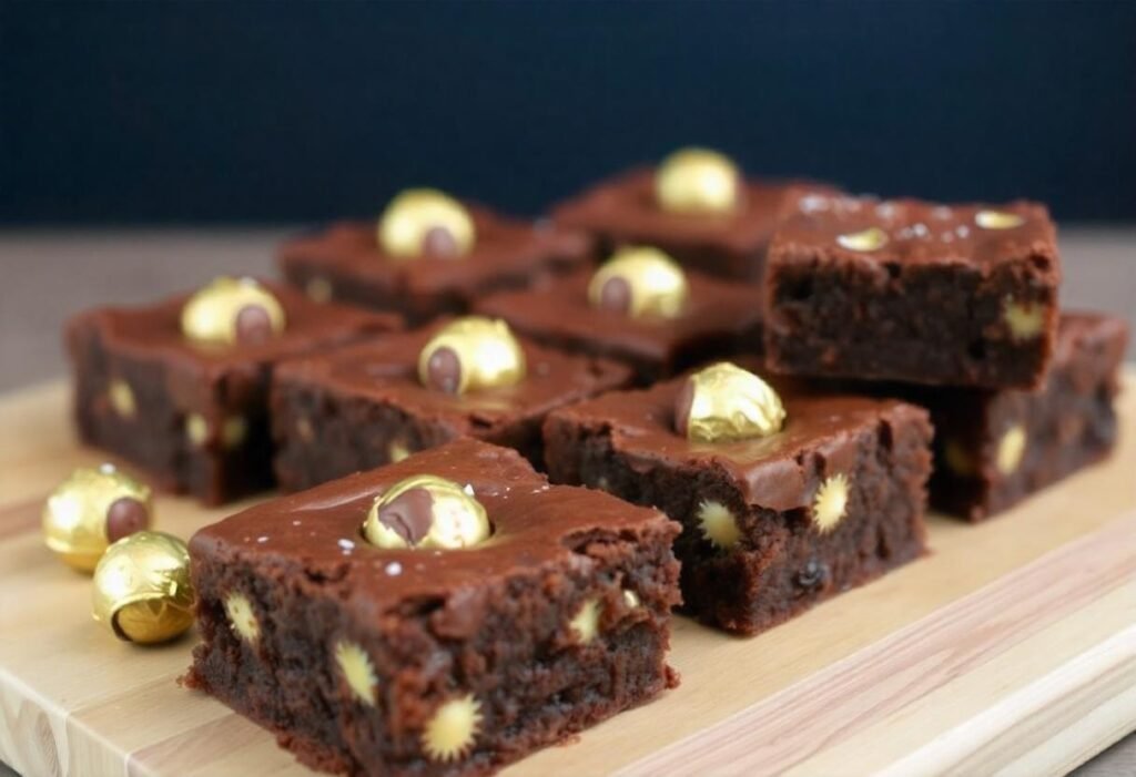 Ferrero Rocher Brownies
