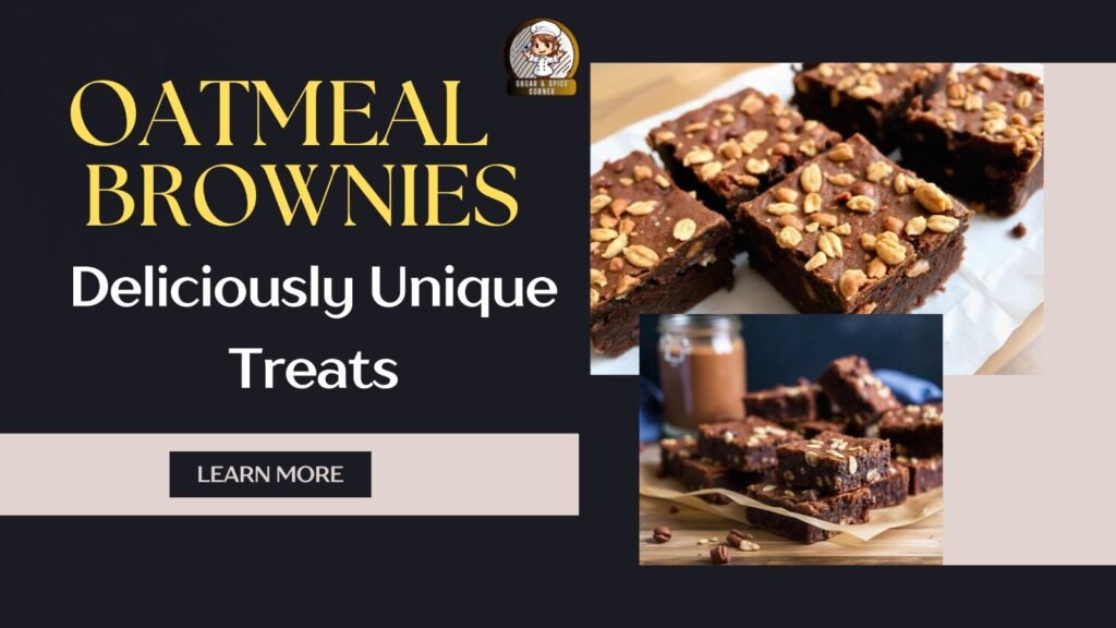 oatmeal brownies