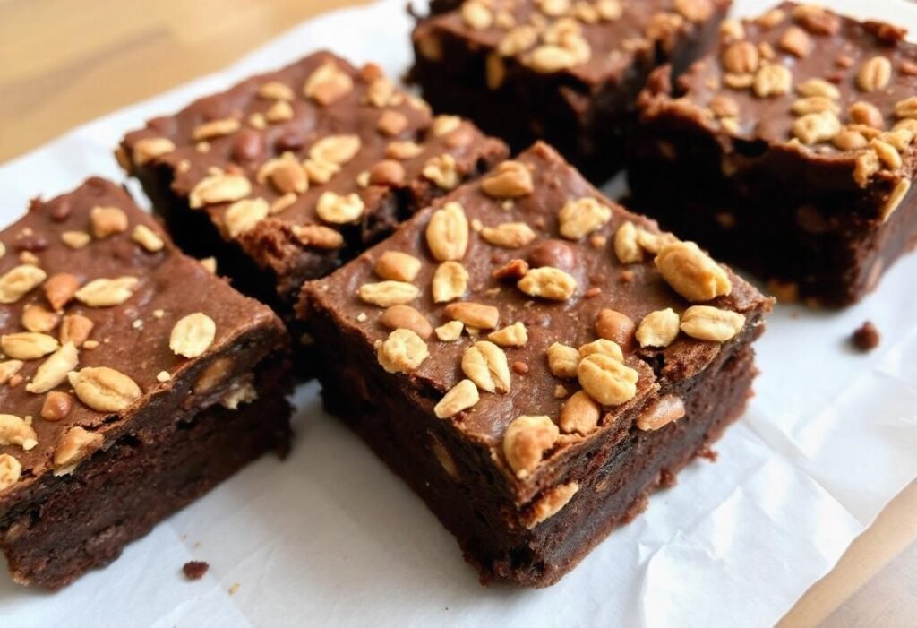 oatmeal brownies
