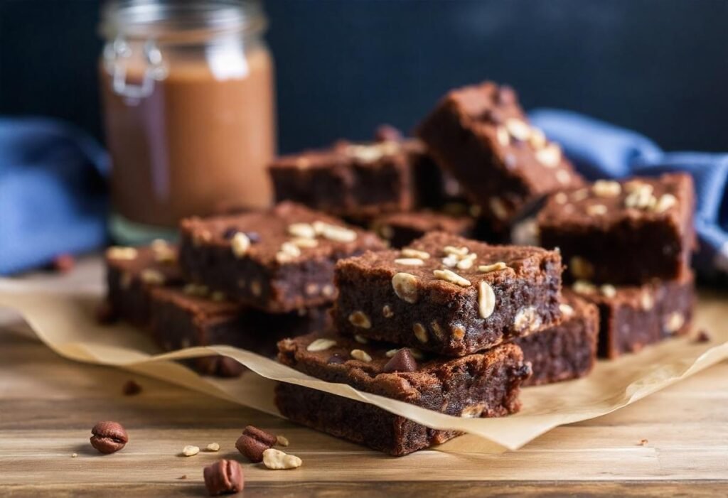 oatmeal brownies
