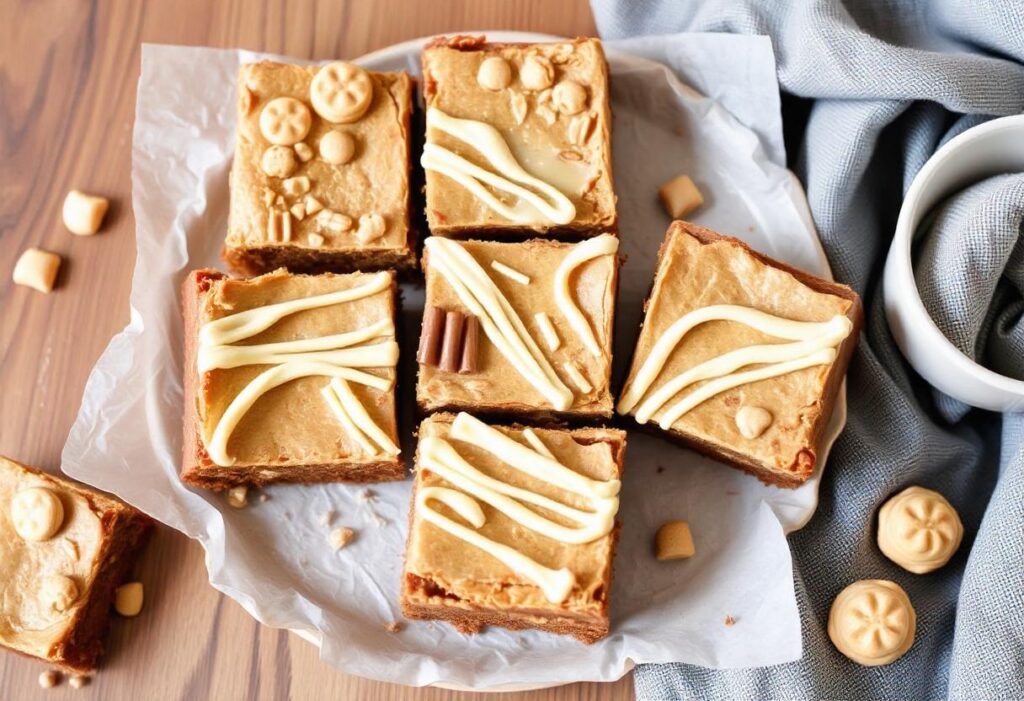 blonde brownies
