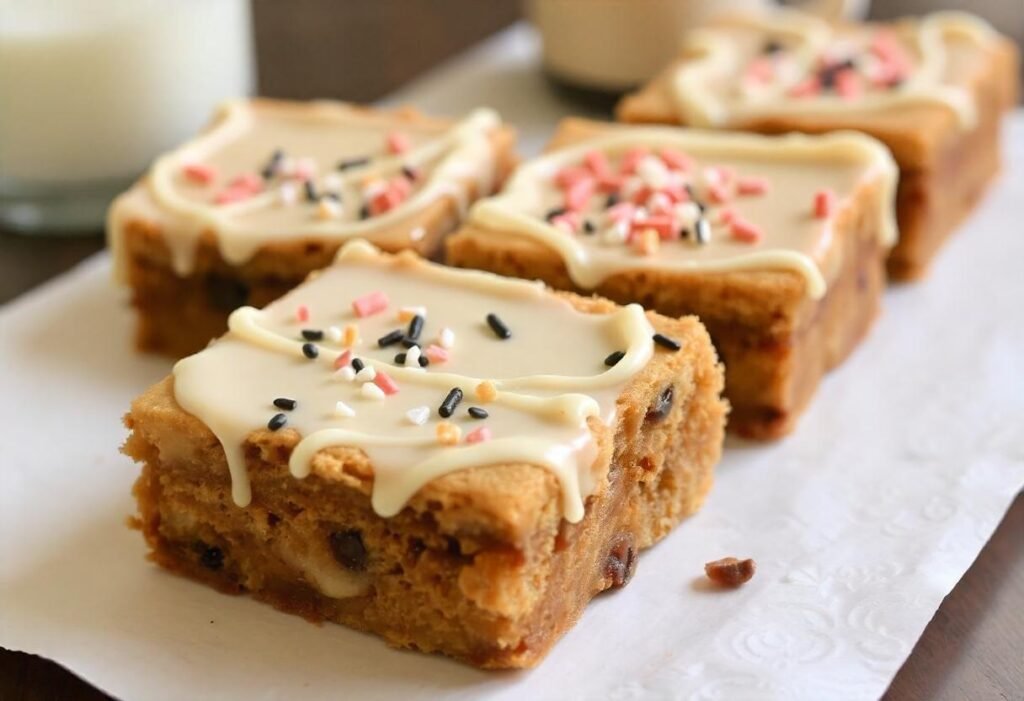 blonde brownies
