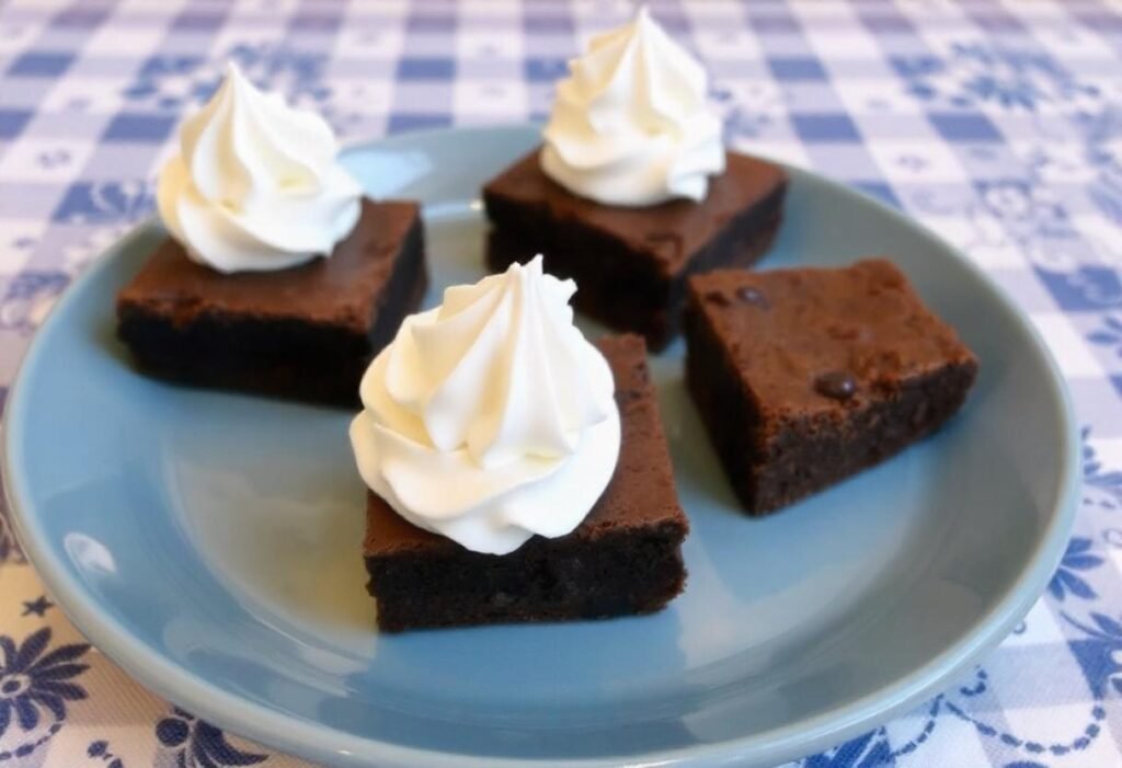 Continental Brownies
