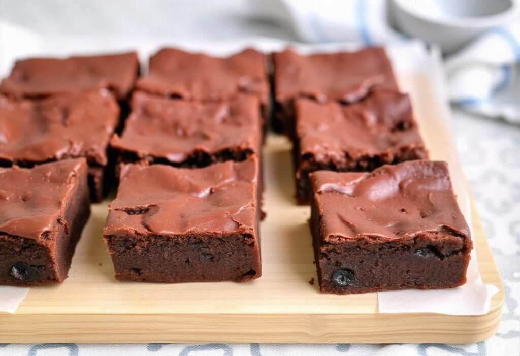 Deep-Dish Brownies
