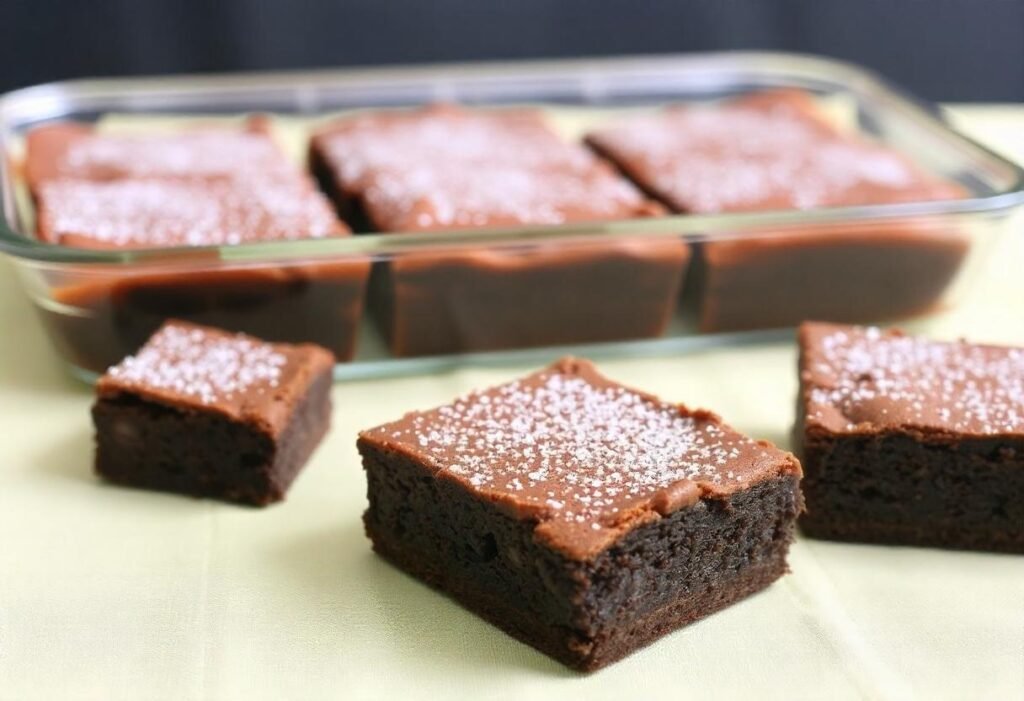 Deep-Dish Brownies
