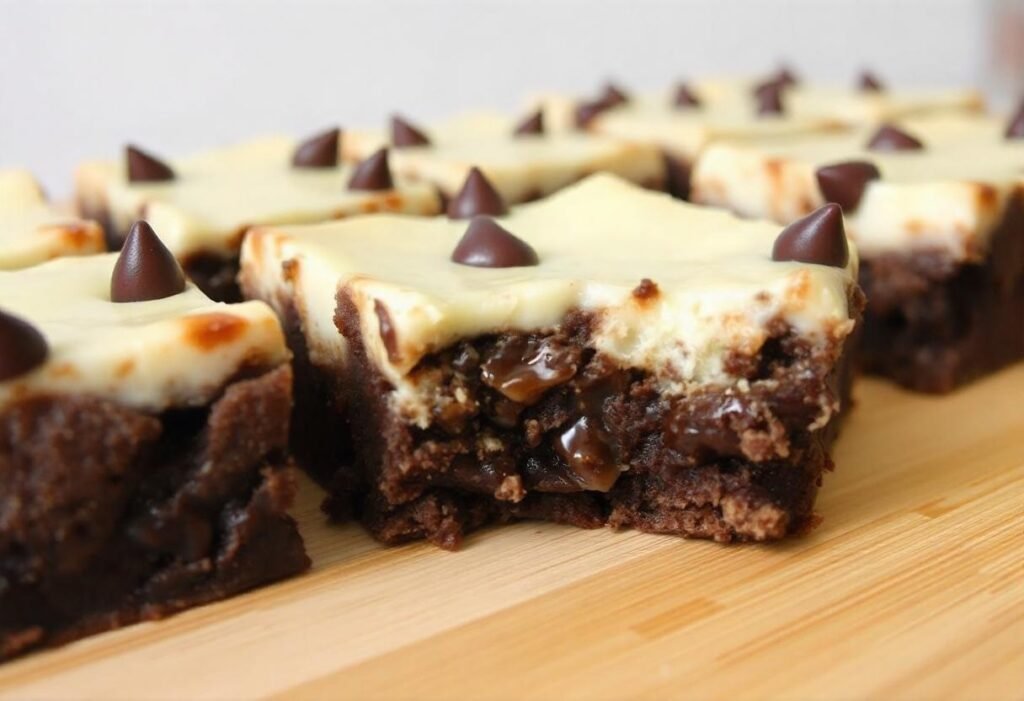 Chunky Cheesecake Brownies
