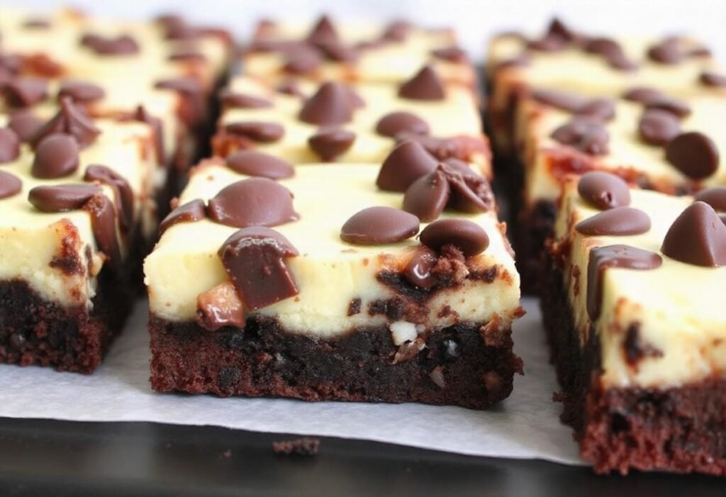 Chunky Cheesecake Brownies
