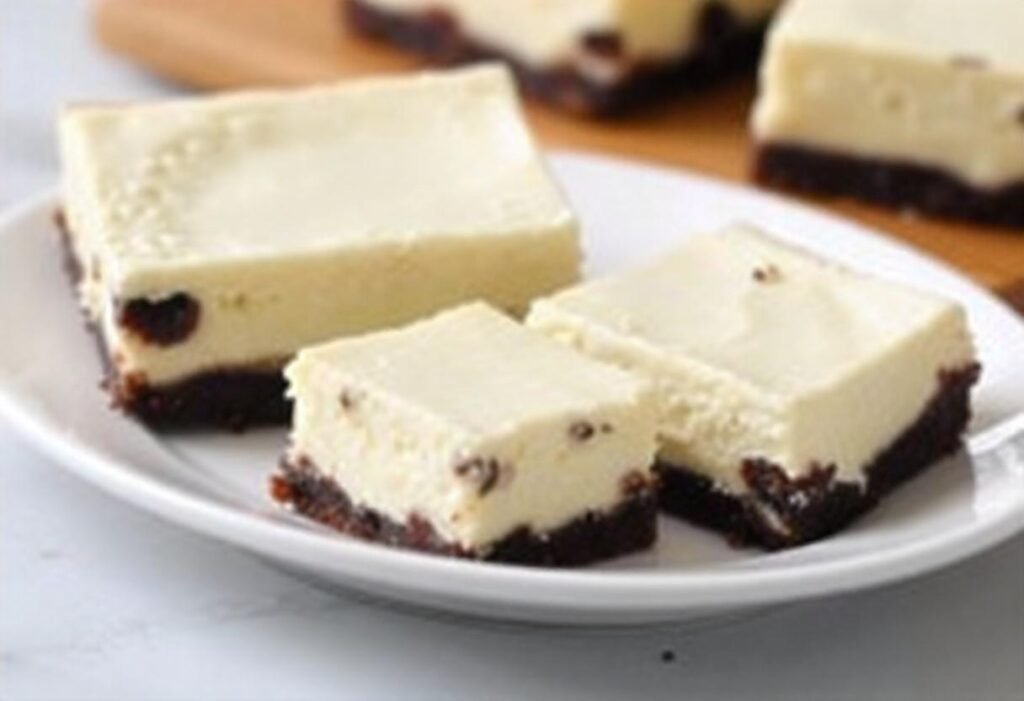 Cheesecake Brownies
