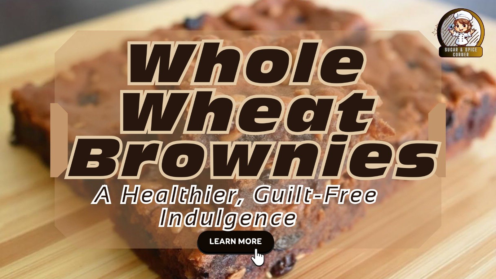 Whole Wheat Brownies