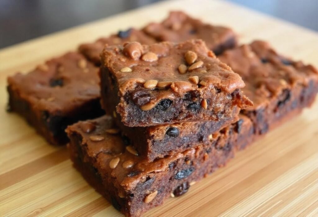 Whole Wheat Brownies
