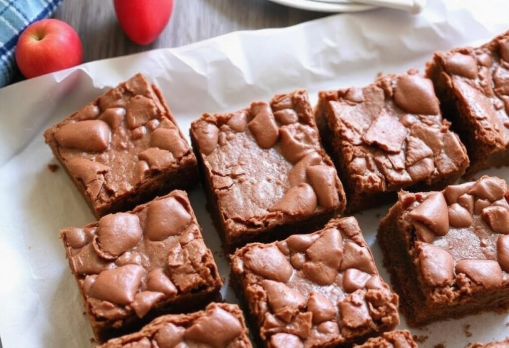 Whole Wheat Brownies
