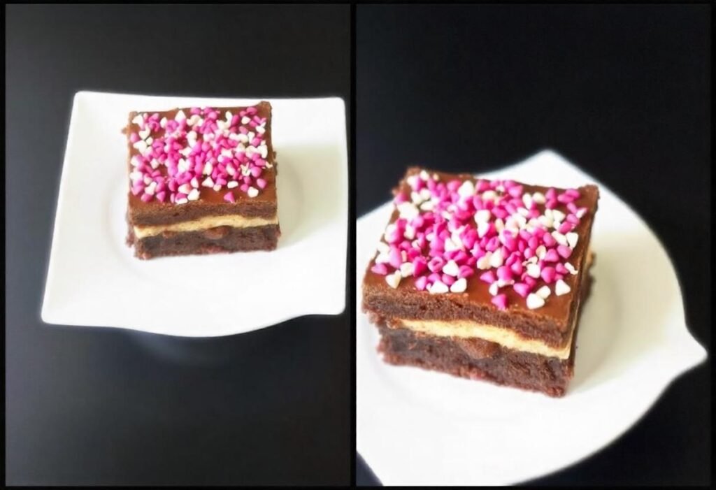 Layers Of Love Chocolate Brownies
