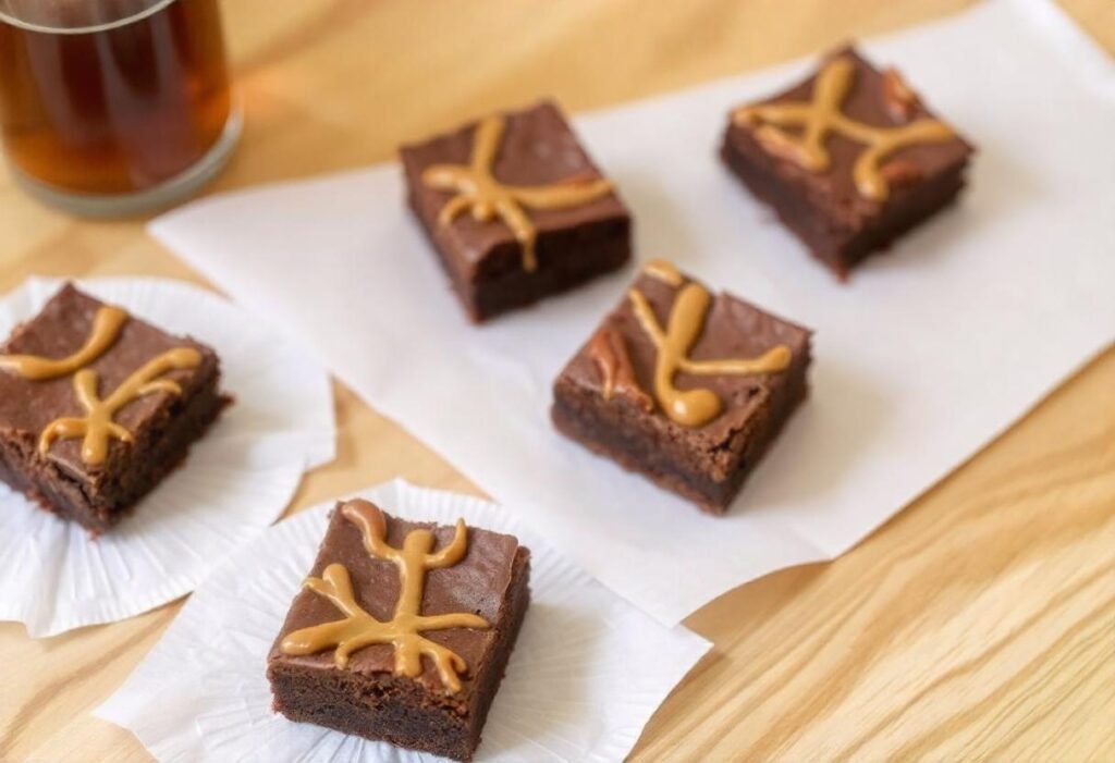 Toffee Brownies
