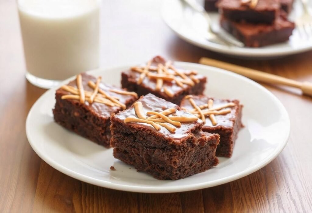 Toffee Brownies
