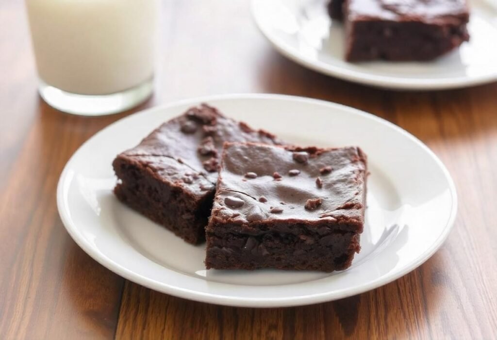 Dark Chocolate Brownies
