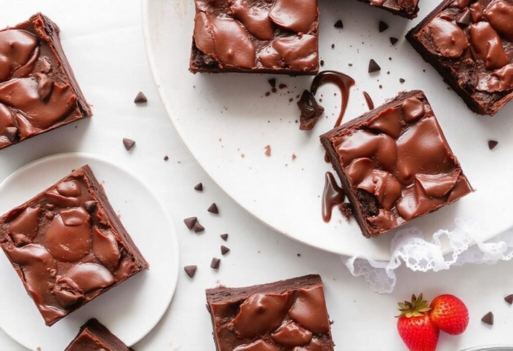 Dark Chocolate Brownies
