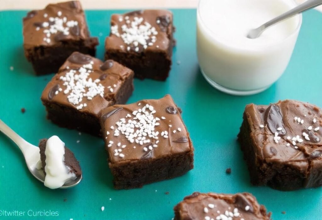 Coconut Oil Brownies
