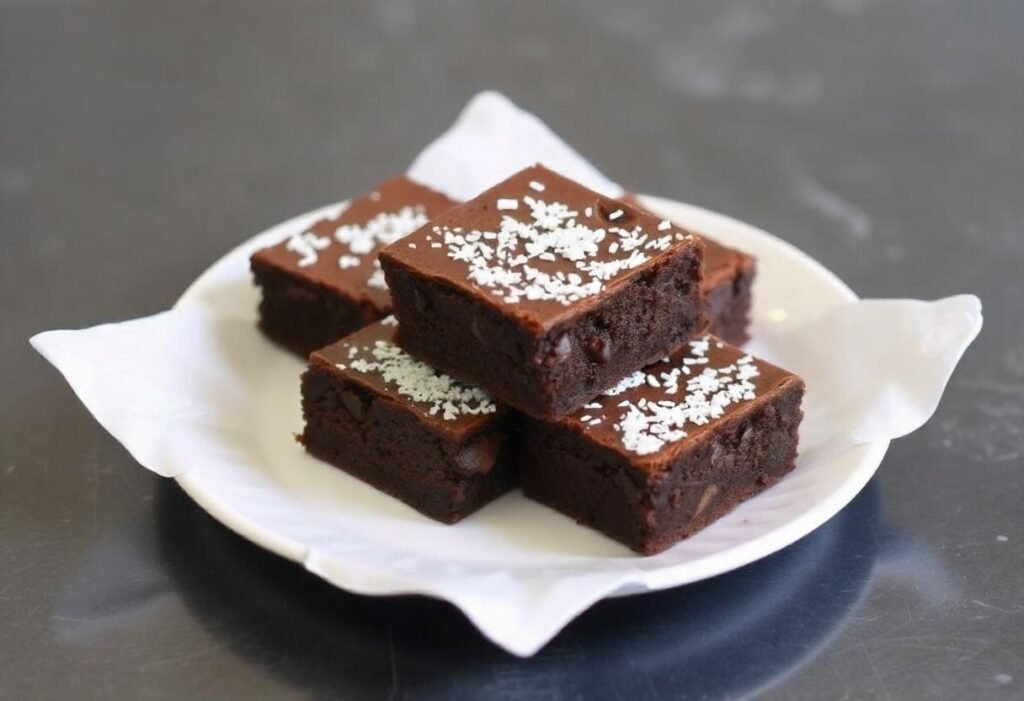 Coconut Oil Brownies
