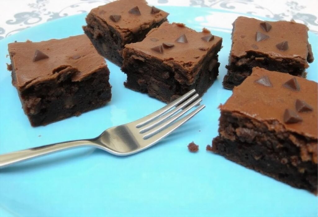 Fudgy Ginger Brownies
