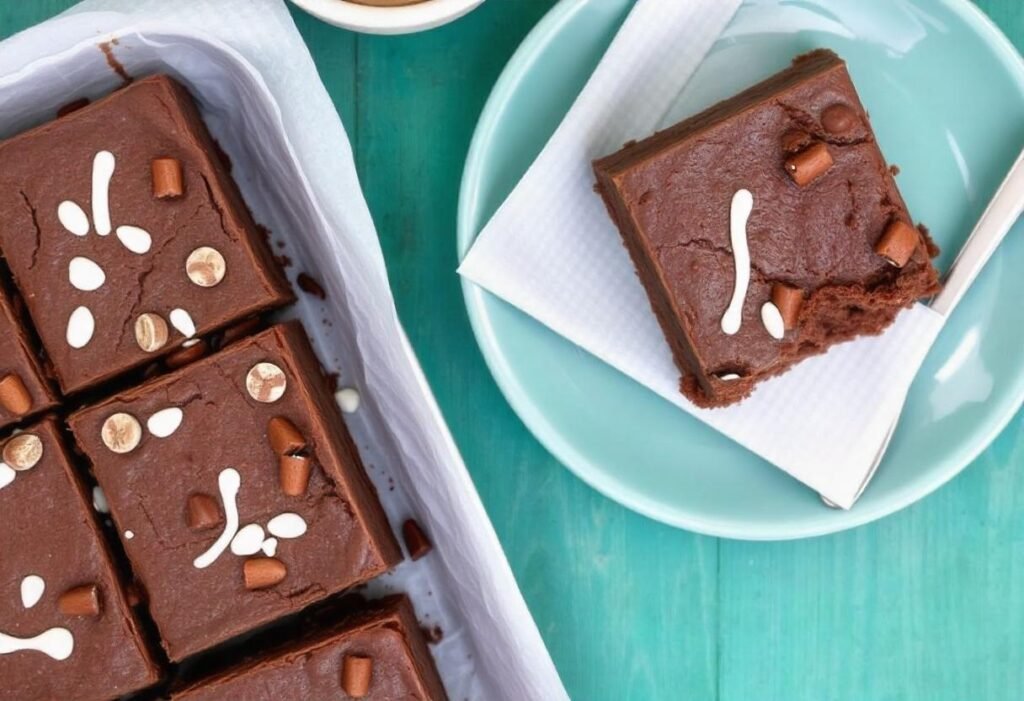 Mexican Hot Chocolate Brownies
