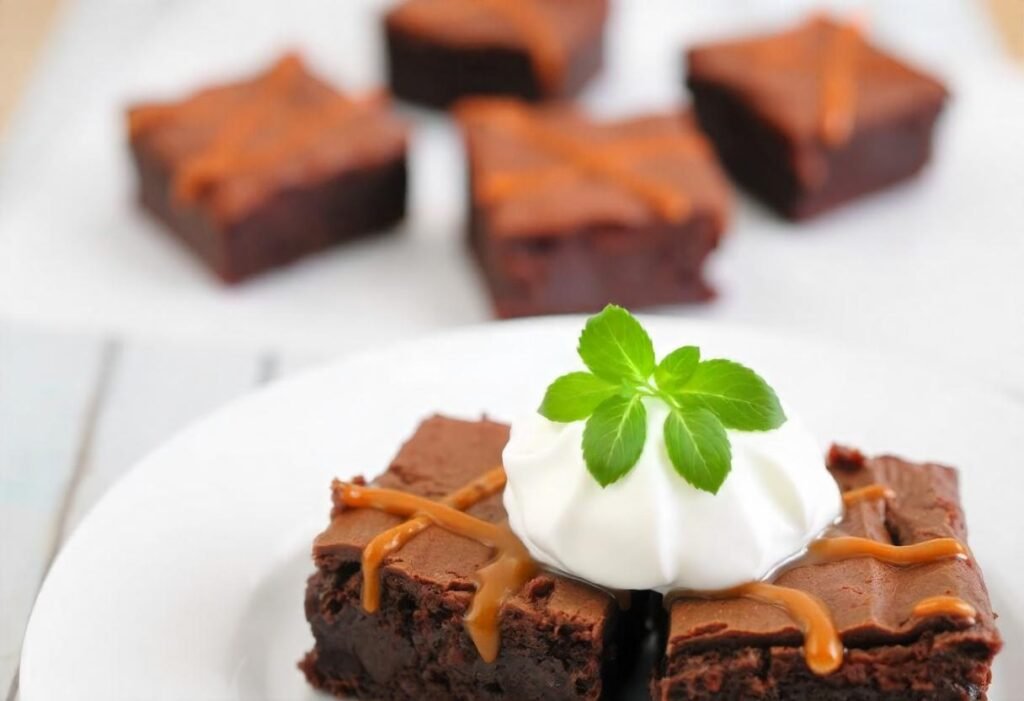 Mexican Hot Chocolate Brownies
