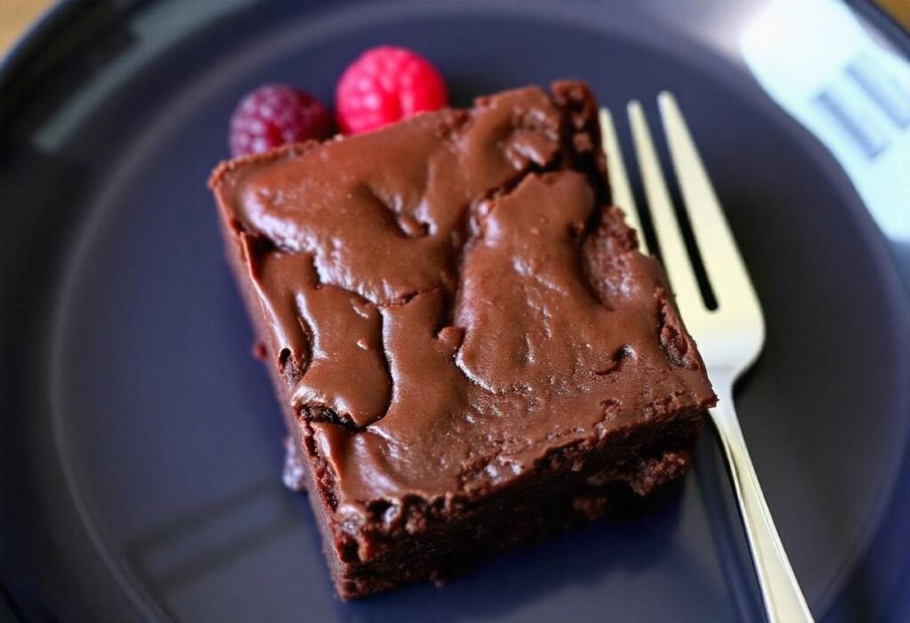 Raspberry Brownie Recipe
