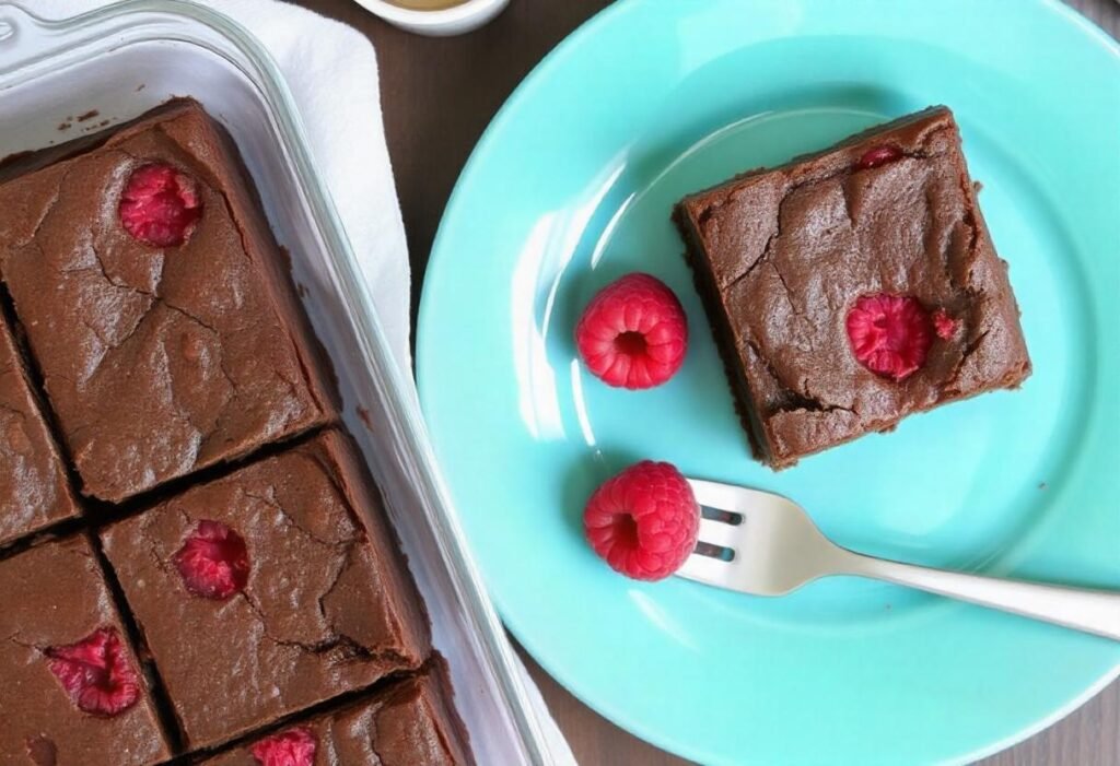 Raspberry Brownie Recipe
