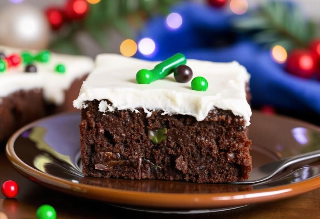 Christmas Brownies
