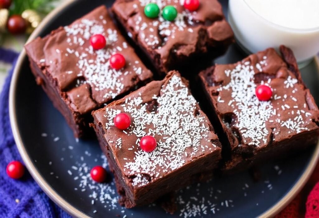 Christmas Brownies
