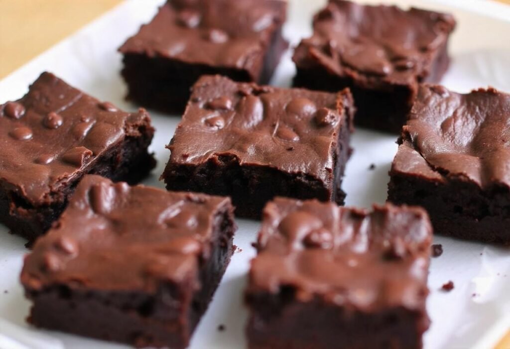 black bean brownies
