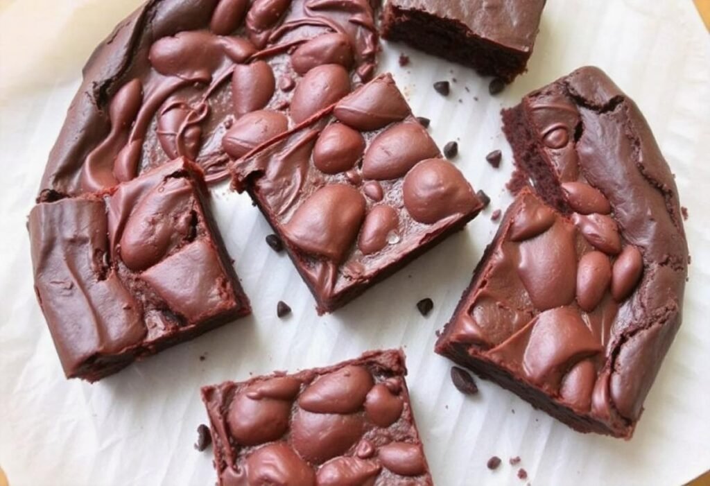 black bean brownies
