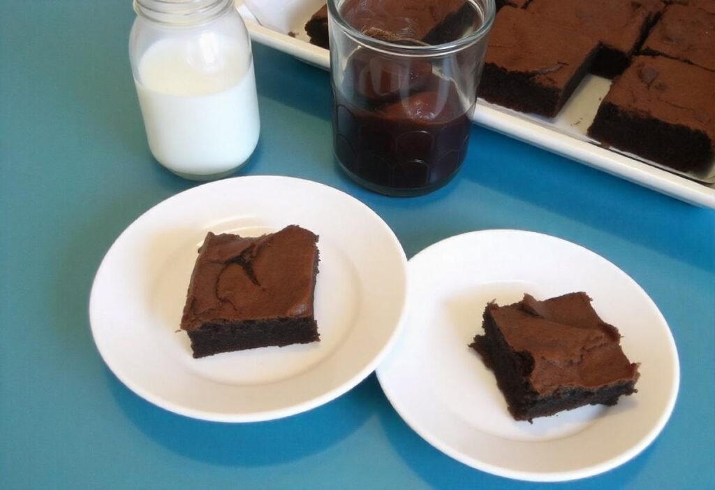 Seriously Fudgy Brownies