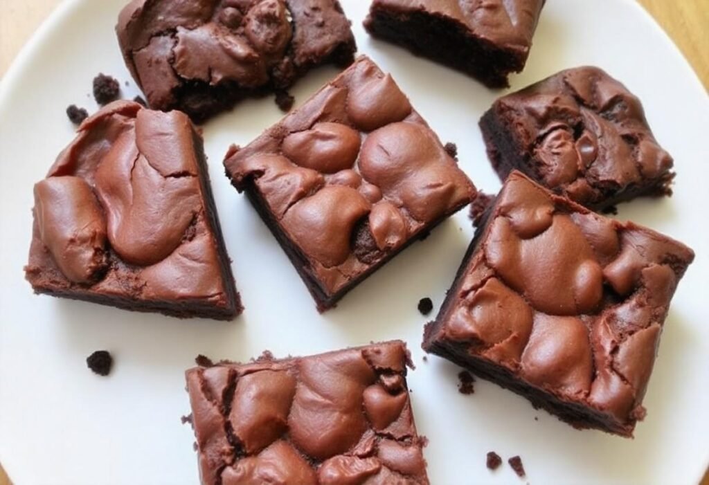 Seriously Fudgy Brownies