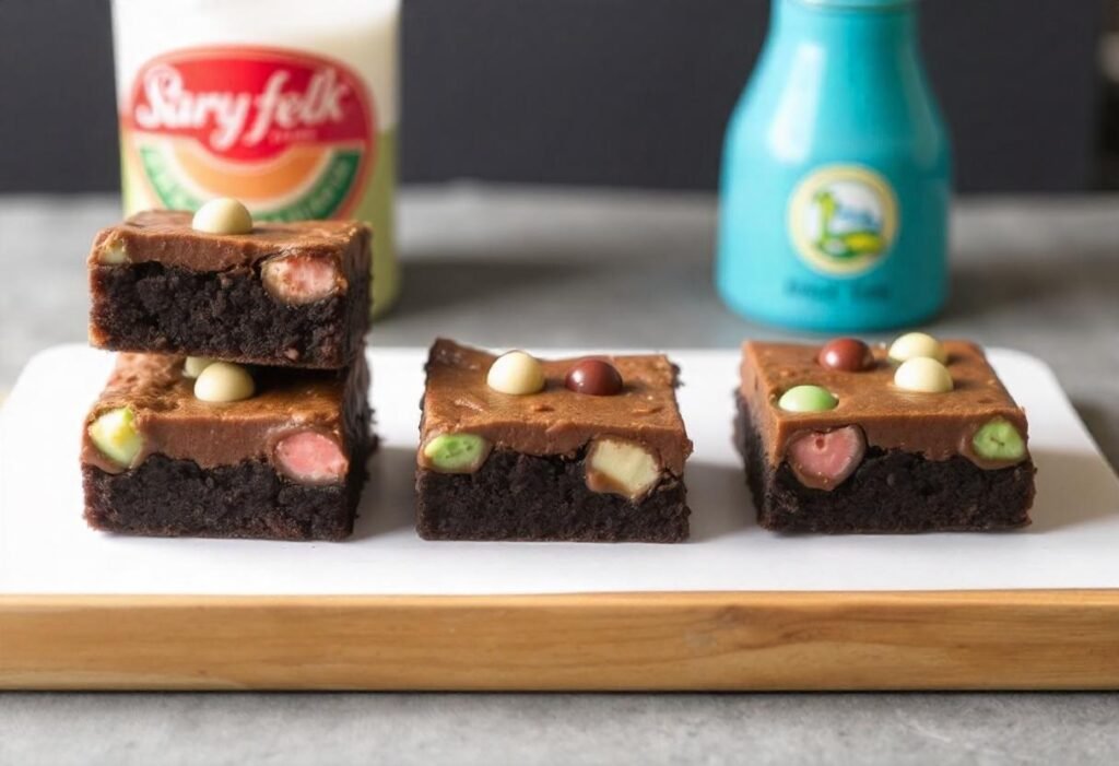 Phish Food Brownies
