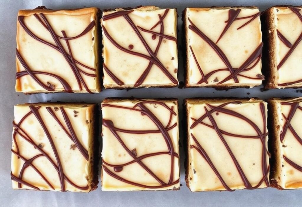 Cappuccino Cheesecake Brownies
