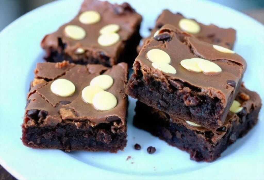 Nutella Crack Brownies
