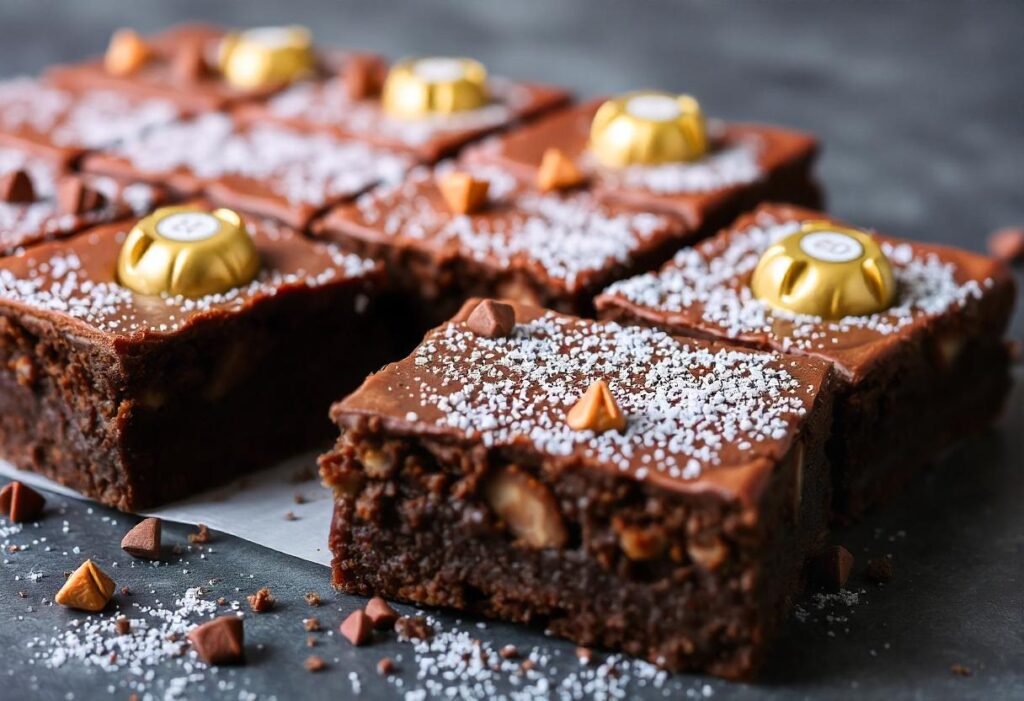 Ferrero Rocher Brownies