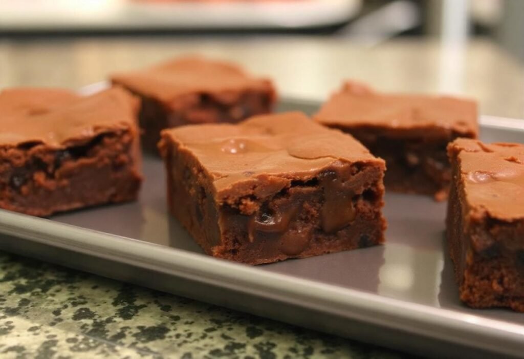 brownies
