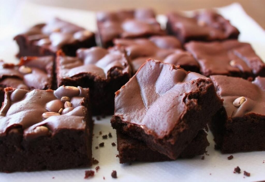 brownies
