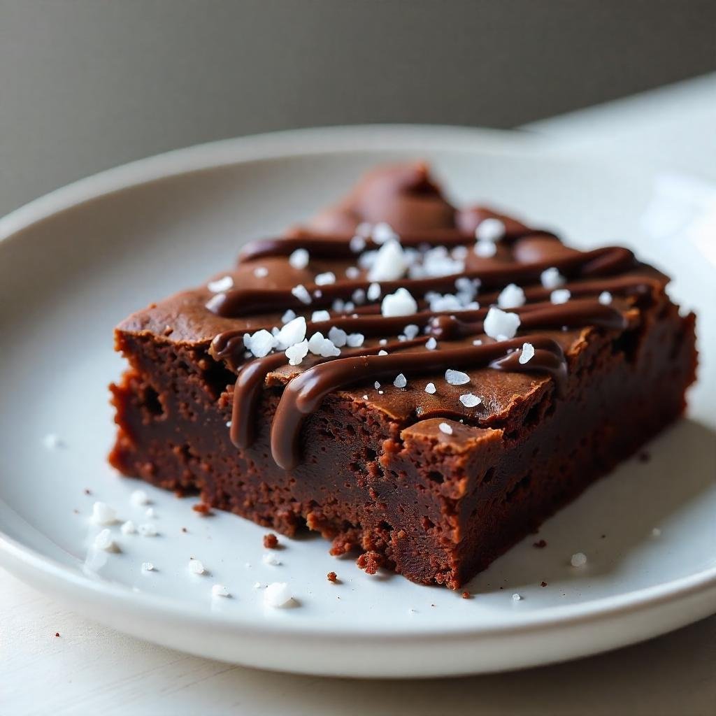 No-bake Brownies: