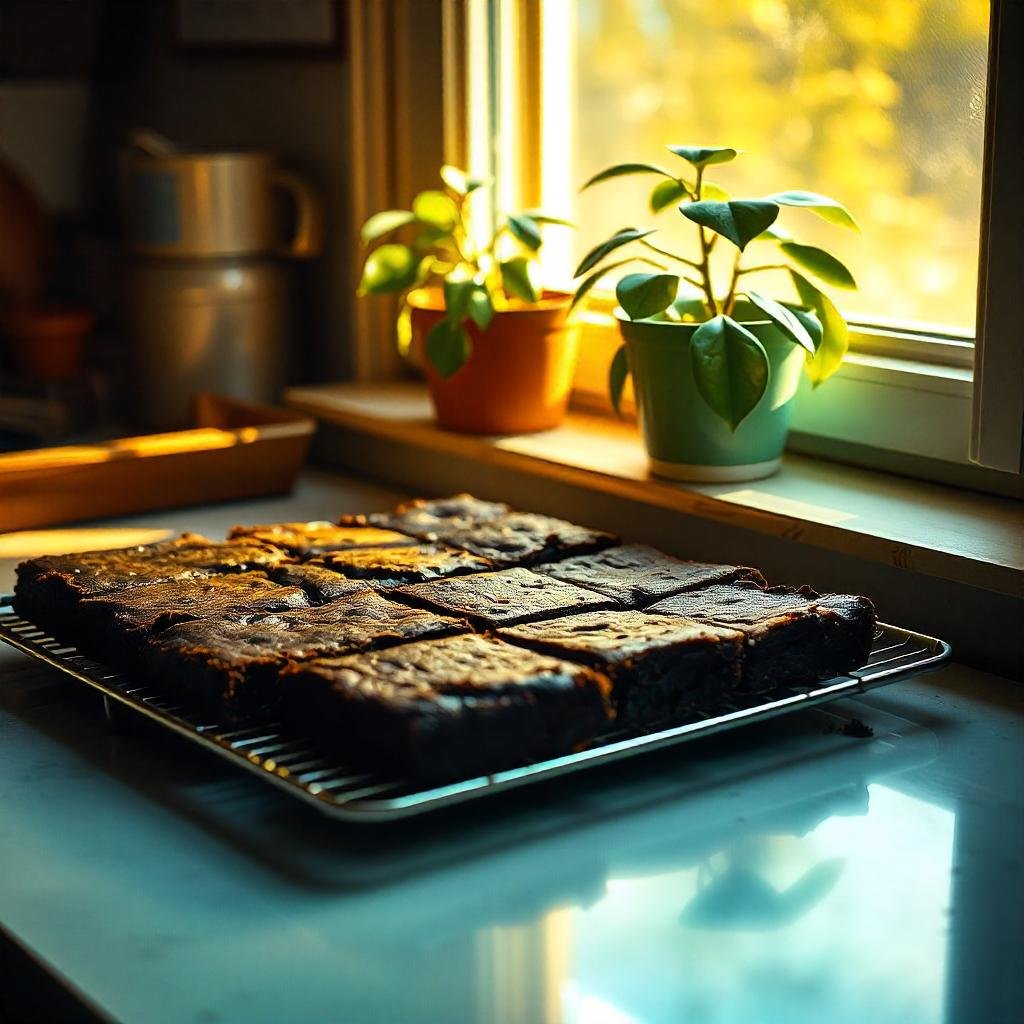 No-bake Brownies: