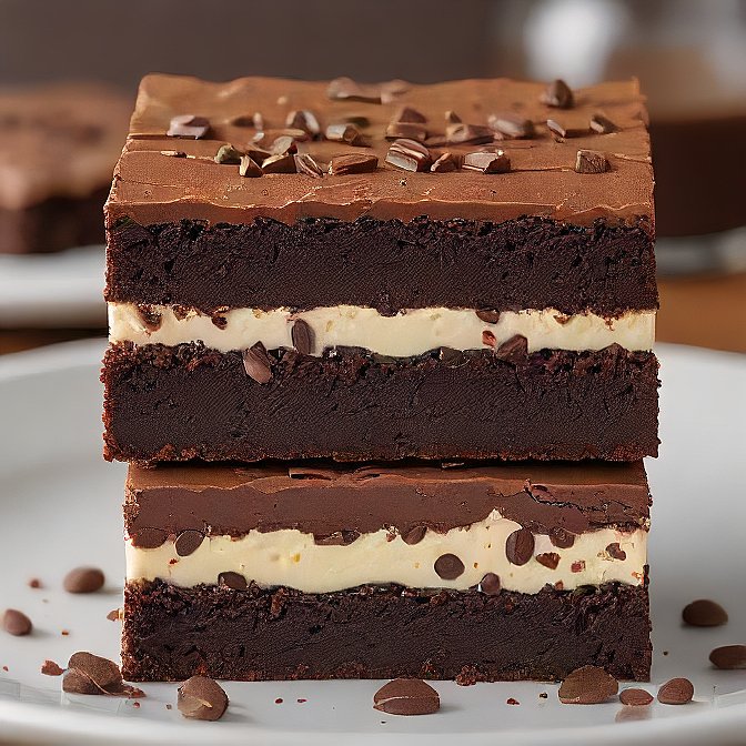 Cottage Cheese Protein Brownie